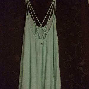 NWT Mint Green Roxy Beach coverup ✨